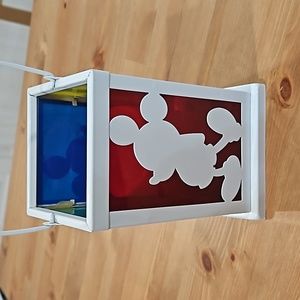Disney Mickey Mouse rainbow lantern